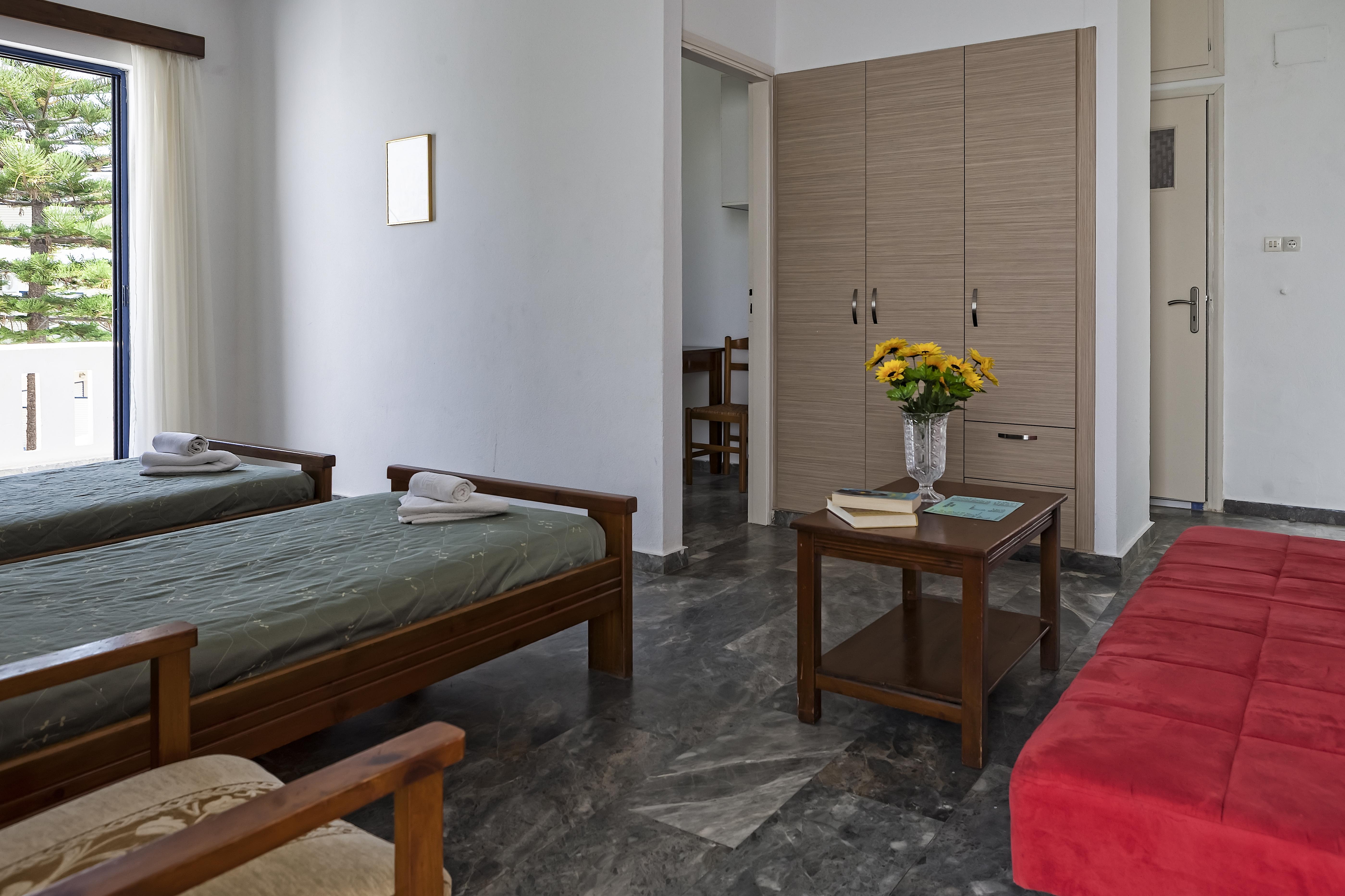 Cretan Sun Aparthotel Adelianos Kampos Bagian luar foto