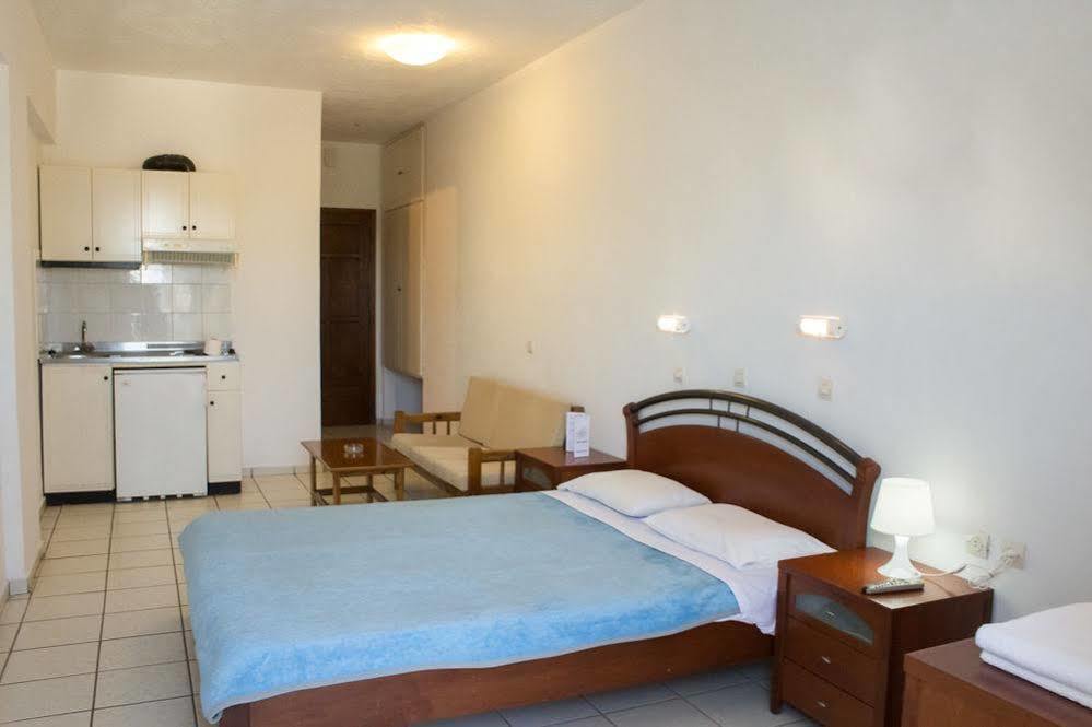 Cretan Sun Aparthotel Adelianos Kampos Bagian luar foto