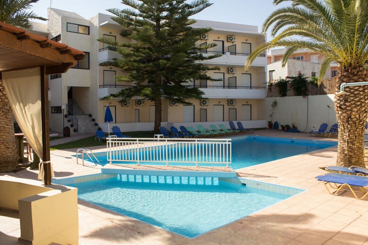 Cretan Sun Aparthotel Adelianos Kampos Bagian luar foto